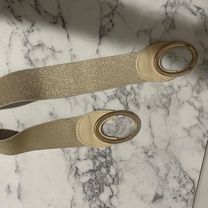“gold” belt